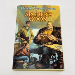 Archer Goon Diana Jones Vintage Children Kid Book Magicians Fiction Wizard Funny